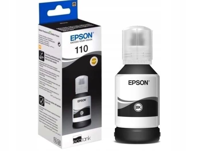 EPSON 110 Black Ink 120ml