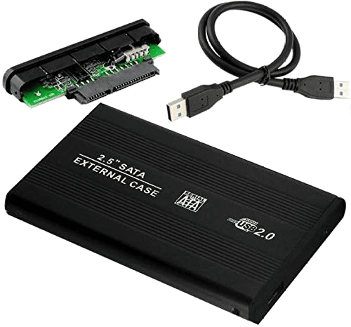 HARD DRIVE EXTERNAL CASING
