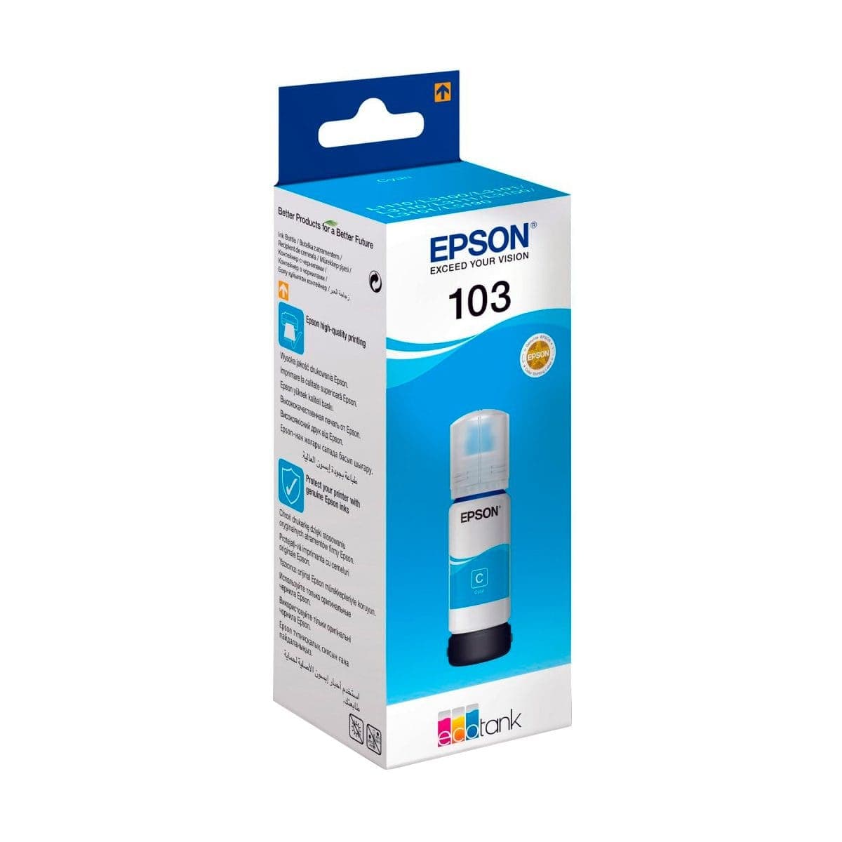 Epson 103 Cyan ink (65ml)