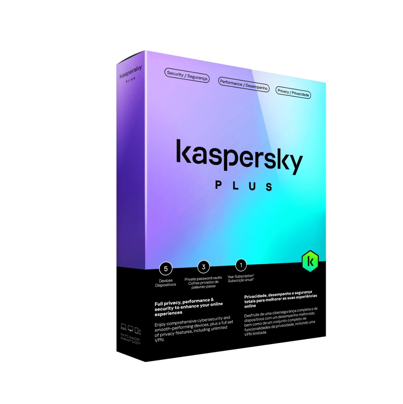 Kaspersky Plus Antivirus Software