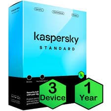 Kaspersky Standard Anti-Virus Software