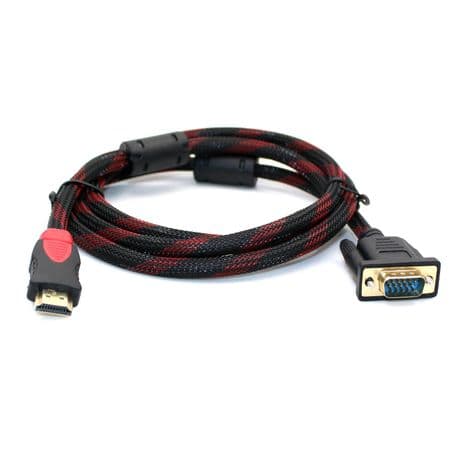 HDTV to VGA Cable 1.5 Meters
