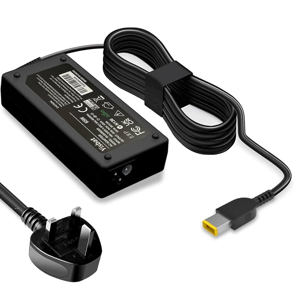 Lenovo USB Yellow tip, 20V; 3.25A laptop power pack