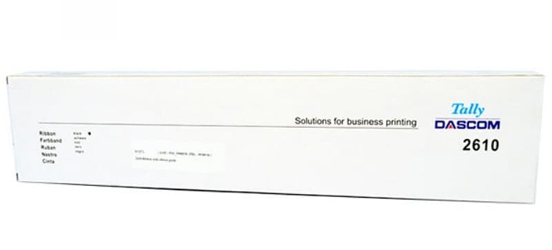 Tally Dascom 2610 Ribbon Cartridge (P/N 99004 / 99004L)
