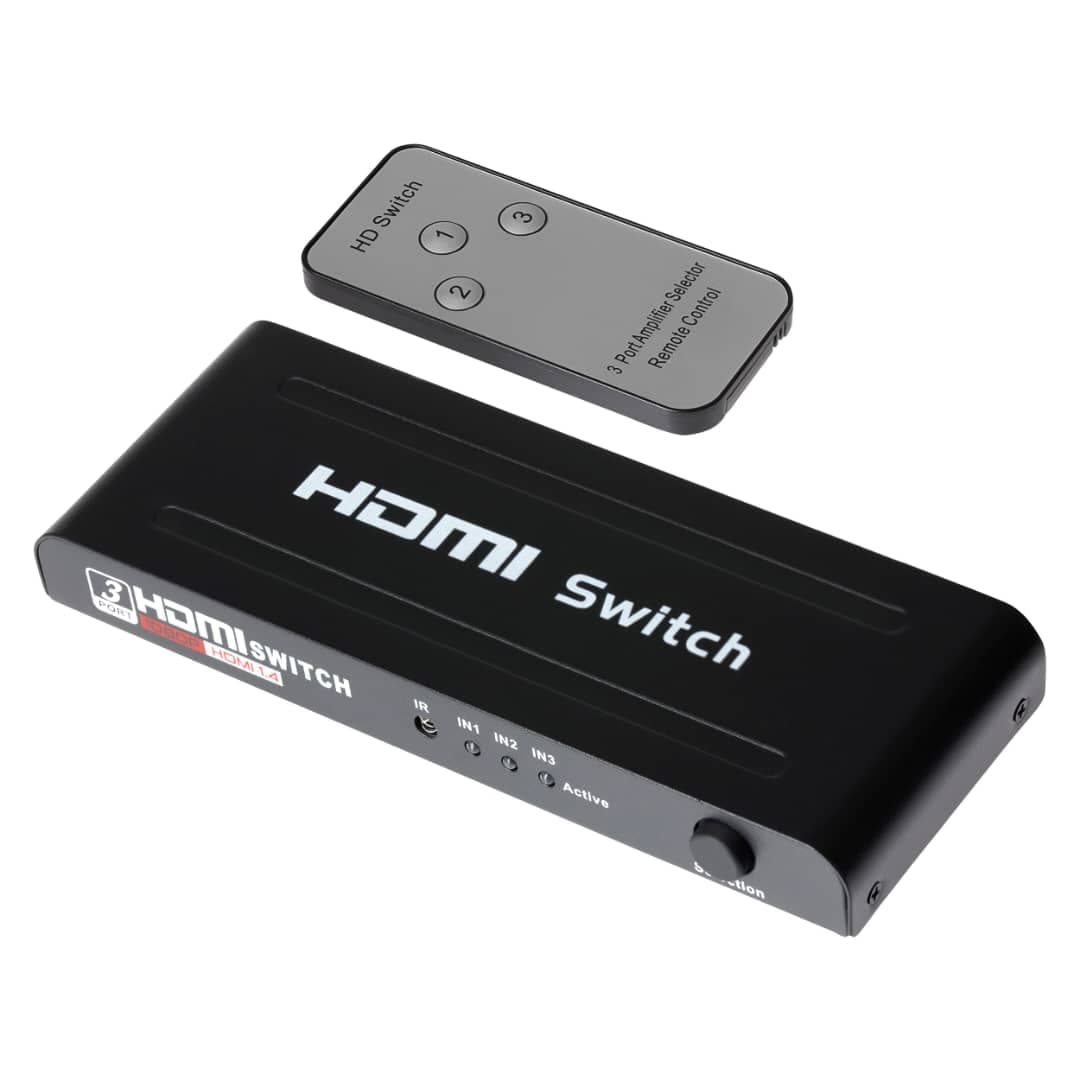 HDMI Switch 1080P 3 In 1 Out