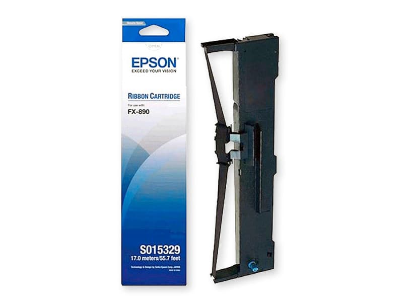 Epson FXâ€‘890 Ribbon Cartridge (S015329)