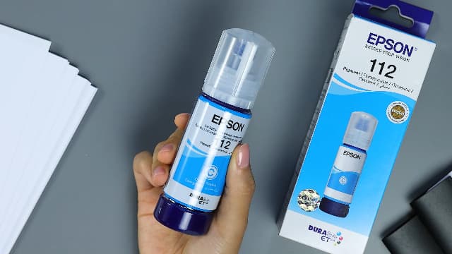 EPSON 112 CYAN INK
