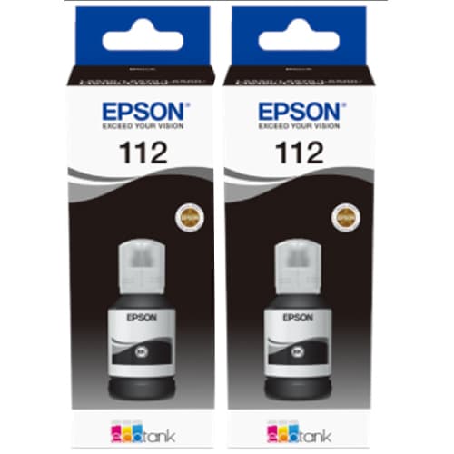 EPSON 112 BLACK INK