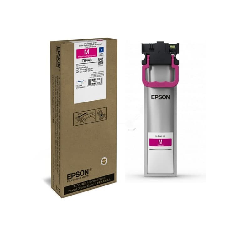 EPSON T9443 MAGENTA INK